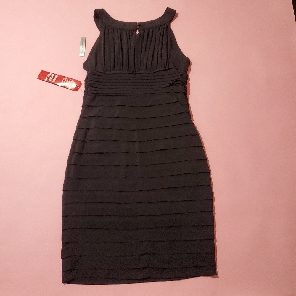 ✨️ NEW AA Studio Vintage Y2K 00s Sleeveless Bodycon Bandage Club Dress ✨️ - Picture 6 of 6